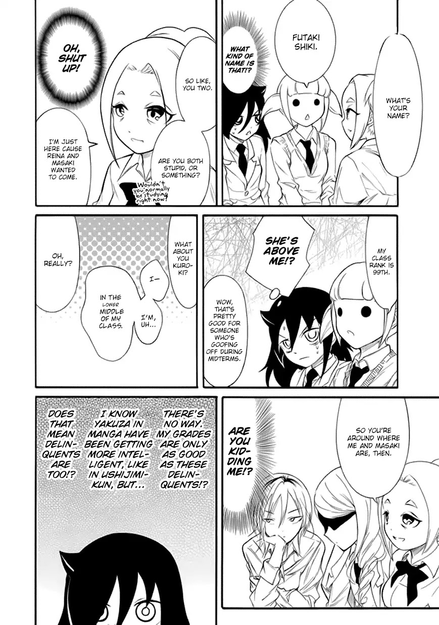 It's Not My Fault That I'm Not Popular! Chapter 147 page 10 - Chapter 147: Because I'm Not Popular, I'll Wander Around Alone