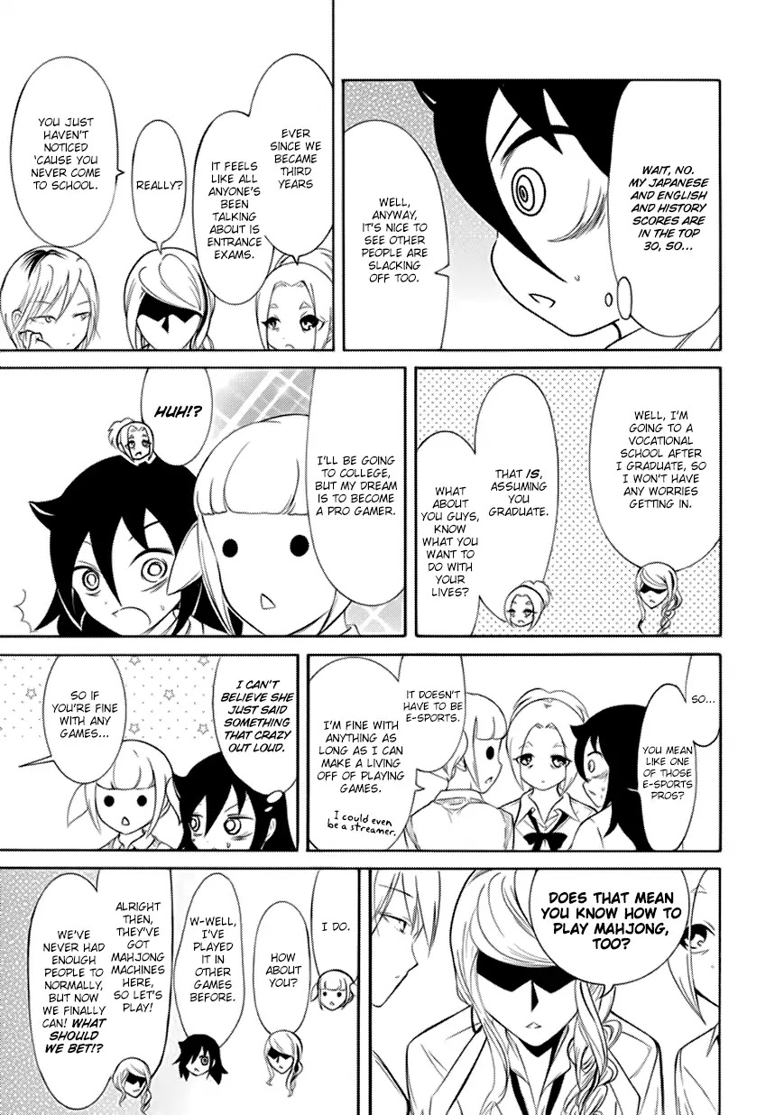 It's Not My Fault That I'm Not Popular! Chapter 147 page 11 - Chapter 147: Because I'm Not Popular, I'll Wander Around Alone