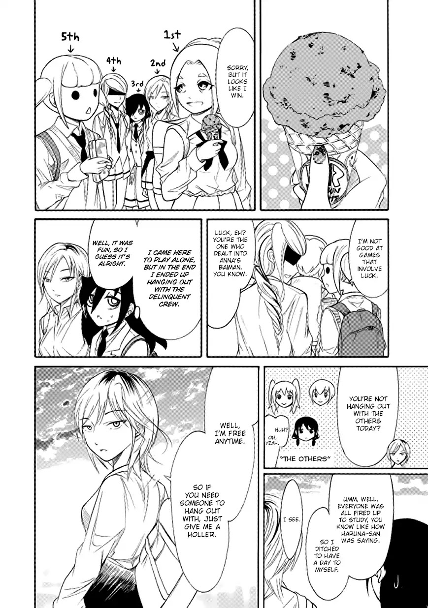 It's Not My Fault That I'm Not Popular! Chapter 147 page 12 - Chapter 147: Because I'm Not Popular, I'll Wander Around Alone