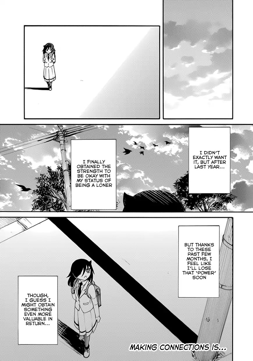 It's Not My Fault That I'm Not Popular! Chapter 147 page 13 - Chapter 147: Because I'm Not Popular, I'll Wander Around Alone