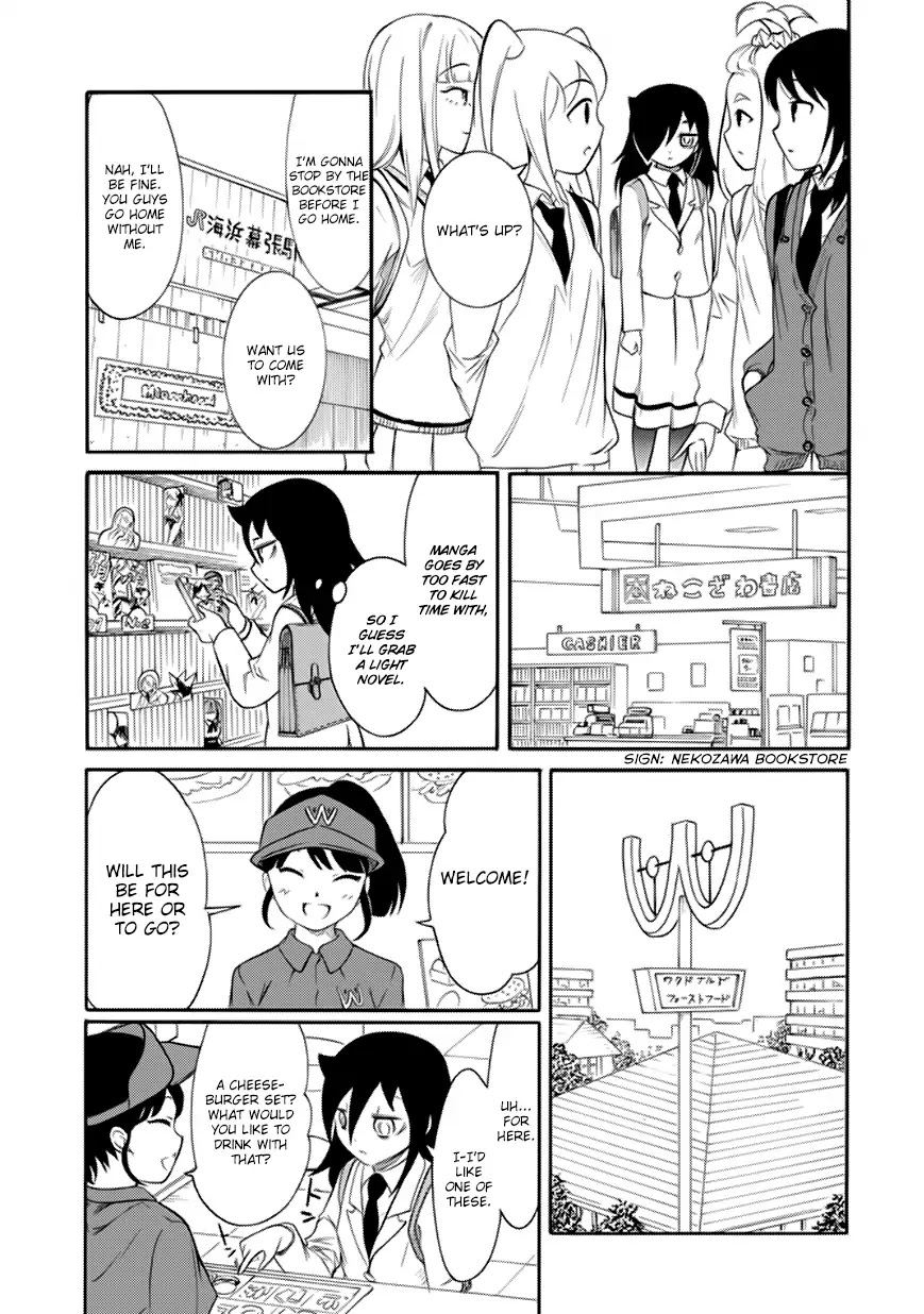 It's Not My Fault That I'm Not Popular! Chapter 147 page 3 - Chapter 147: Because I'm Not Popular, I'll Wander Around Alone