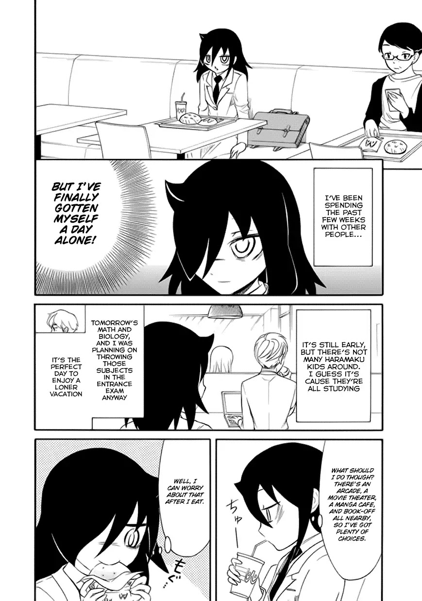 It's Not My Fault That I'm Not Popular! Chapter 147 page 4 - Chapter 147: Because I'm Not Popular, I'll Wander Around Alone