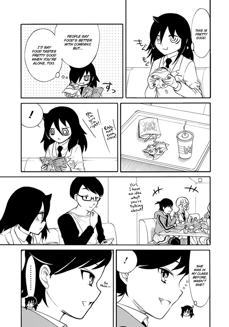 It's Not My Fault That I'm Not Popular! Chapter 147 page 5 - Chapter 147: Because I'm Not Popular, I'll Wander Around Alone
