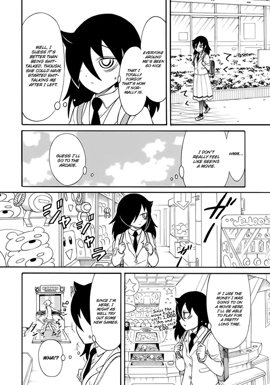 It's Not My Fault That I'm Not Popular! Chapter 147 page 6 - Chapter 147: Because I'm Not Popular, I'll Wander Around Alone