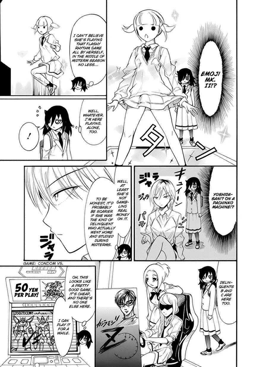 It's Not My Fault That I'm Not Popular! Chapter 147 page 7 - Chapter 147: Because I'm Not Popular, I'll Wander Around Alone