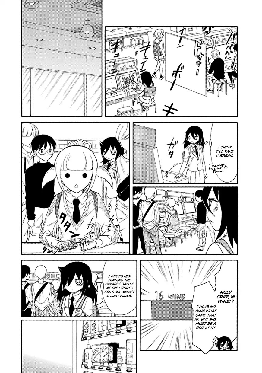 It's Not My Fault That I'm Not Popular! Chapter 147 page 8 - Chapter 147: Because I'm Not Popular, I'll Wander Around Alone