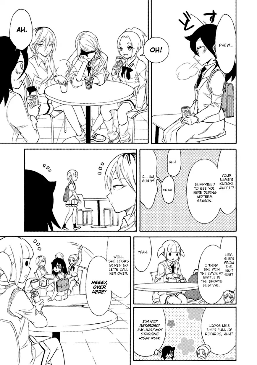 It's Not My Fault That I'm Not Popular! Chapter 147 page 9 - Chapter 147: Because I'm Not Popular, I'll Wander Around Alone