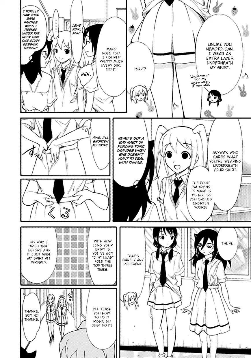 It's Not My Fault That I'm Not Popular! Chapter 148 page 2 - Chapter 148: Because I'm Not Popular, I'll Shorten My Skirt