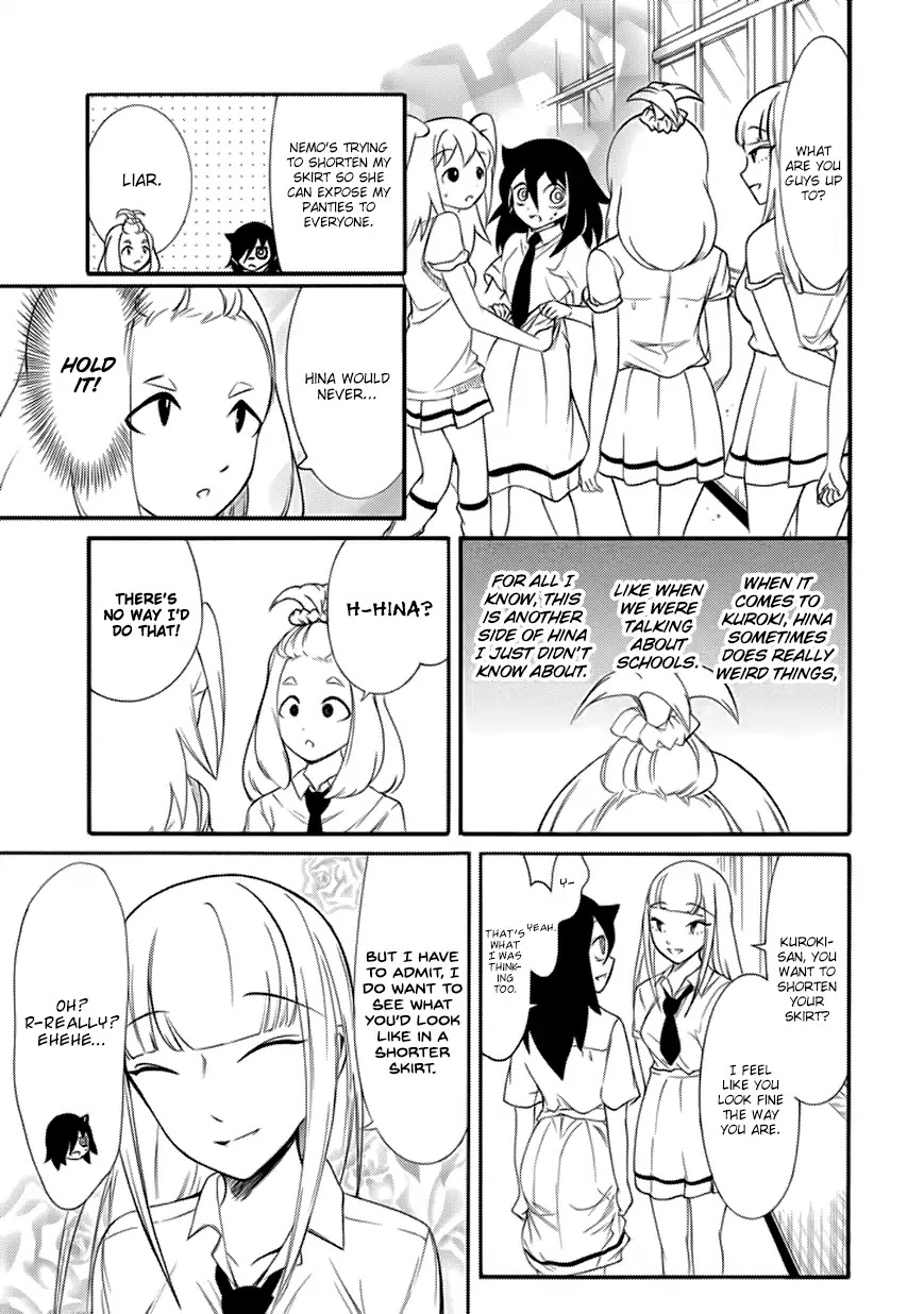 It's Not My Fault That I'm Not Popular! Chapter 148 page 3 - Chapter 148: Because I'm Not Popular, I'll Shorten My Skirt