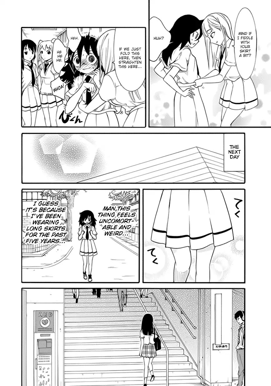 It's Not My Fault That I'm Not Popular! Chapter 148 page 4 - Chapter 148: Because I'm Not Popular, I'll Shorten My Skirt