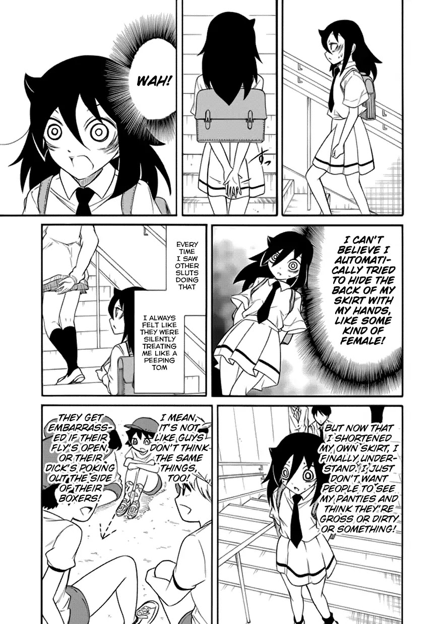 It's Not My Fault That I'm Not Popular! Chapter 148 page 5 - Chapter 148: Because I'm Not Popular, I'll Shorten My Skirt