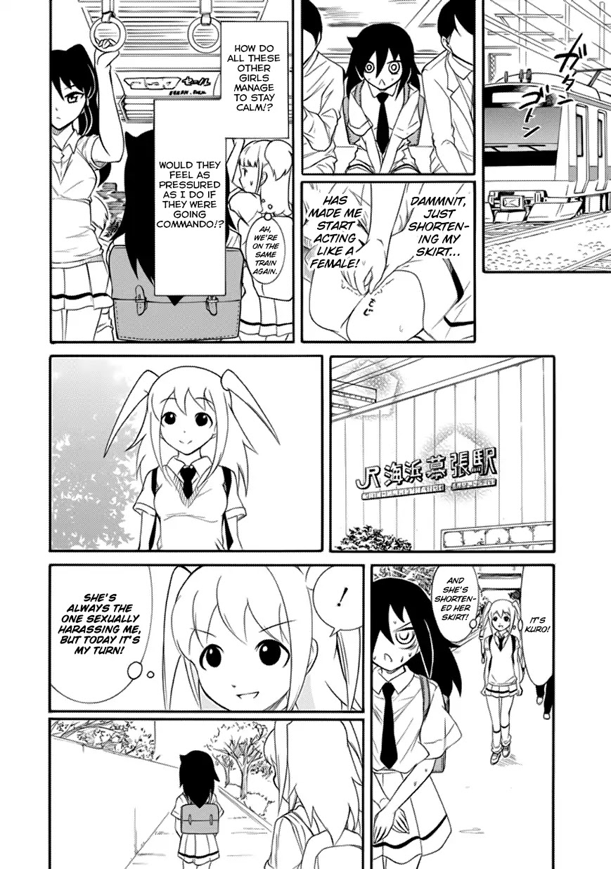 It's Not My Fault That I'm Not Popular! Chapter 148 page 6 - Chapter 148: Because I'm Not Popular, I'll Shorten My Skirt