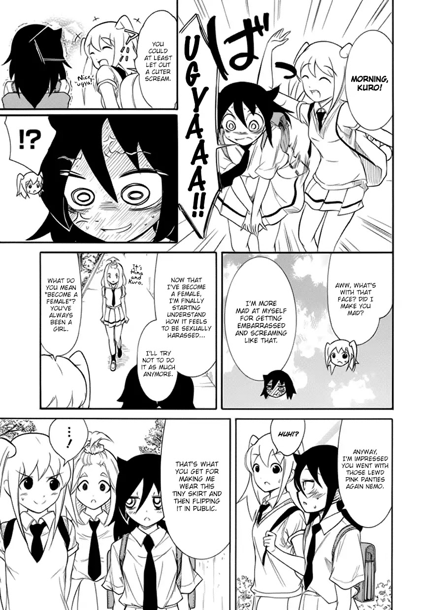 It's Not My Fault That I'm Not Popular! Chapter 148 page 7 - Chapter 148: Because I'm Not Popular, I'll Shorten My Skirt