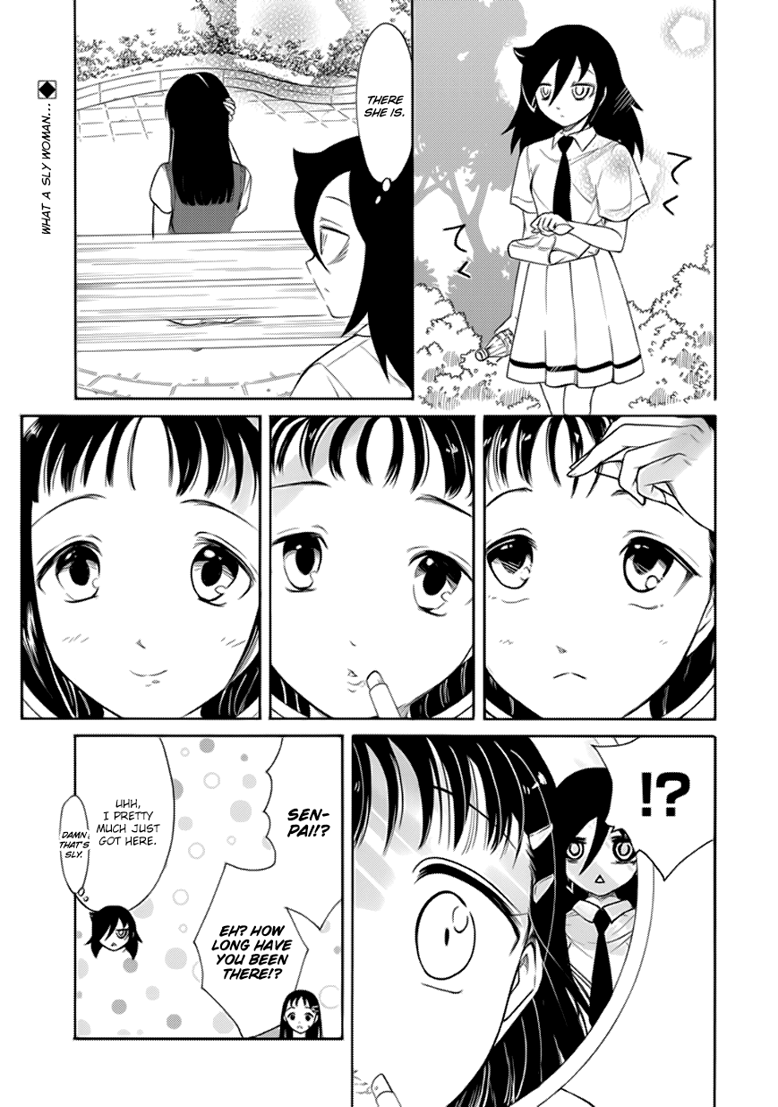 It's Not My Fault That I'm Not Popular! Chapter 149 page 1 - Chapter 149: Because I'm Not Popular, I'll Be A Proper Senpai