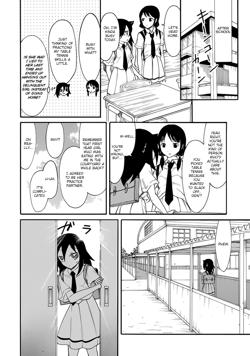 It's Not My Fault That I'm Not Popular! Chapter 149 page 10 - Chapter 149: Because I'm Not Popular, I'll Be A Proper Senpai