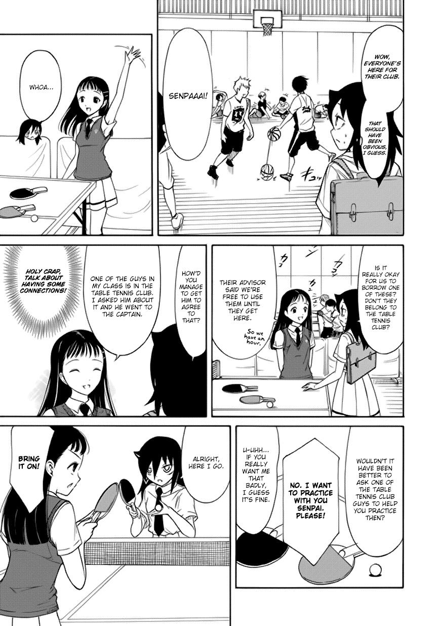 It's Not My Fault That I'm Not Popular! Chapter 149 page 11 - Chapter 149: Because I'm Not Popular, I'll Be A Proper Senpai