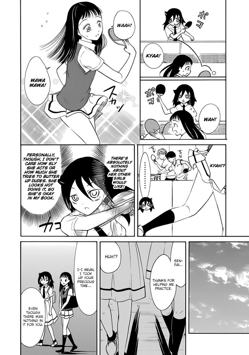 It's Not My Fault That I'm Not Popular! Chapter 149 page 12 - Chapter 149: Because I'm Not Popular, I'll Be A Proper Senpai