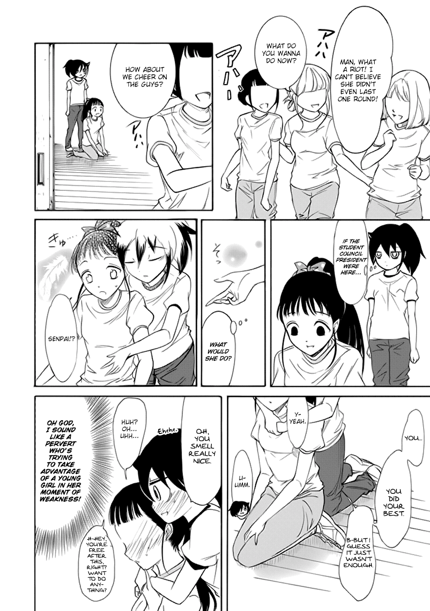 It's Not My Fault That I'm Not Popular! Chapter 149 page 16 - Chapter 149: Because I'm Not Popular, I'll Be A Proper Senpai