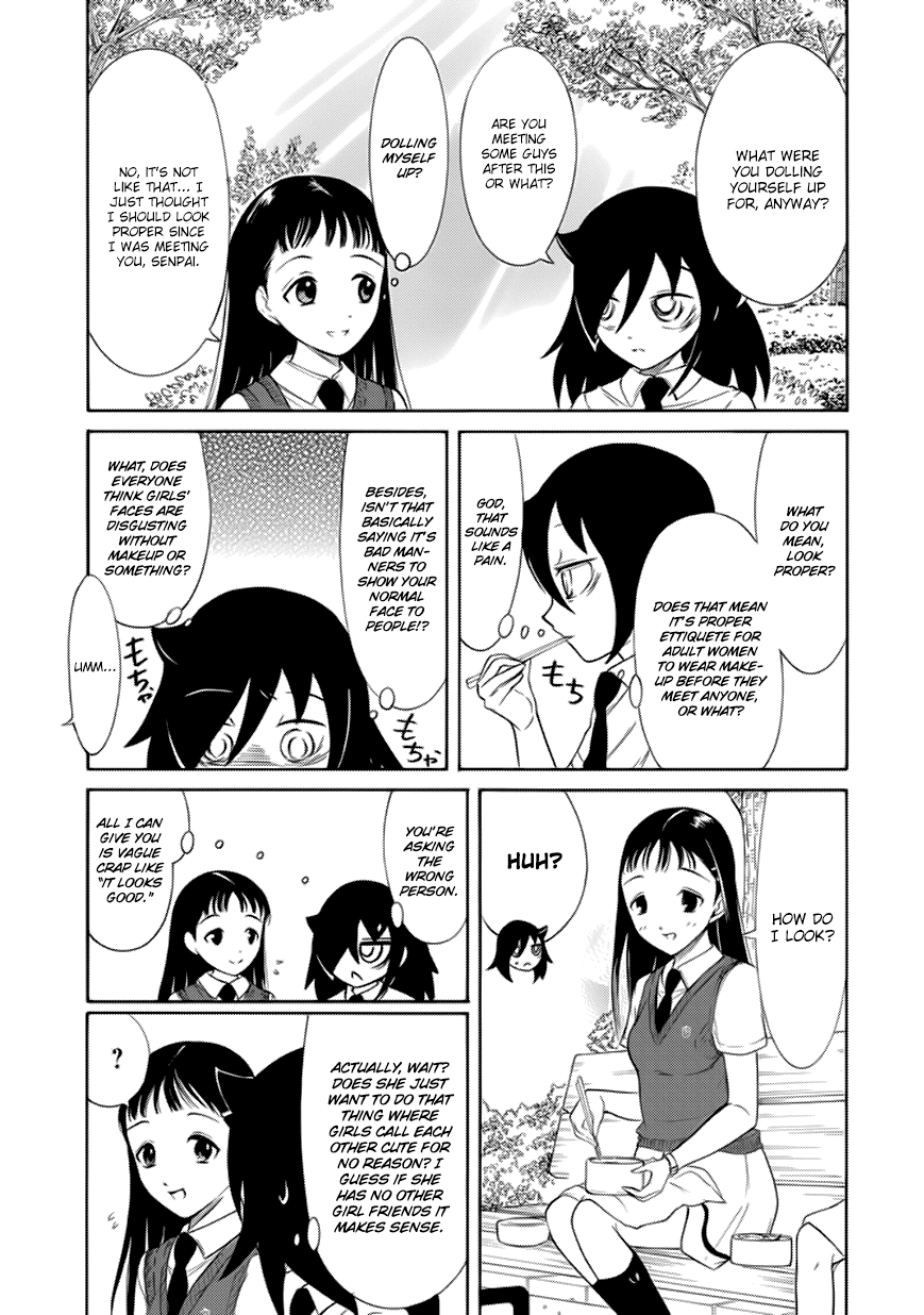 It's Not My Fault That I'm Not Popular! Chapter 149 page 3 - Chapter 149: Because I'm Not Popular, I'll Be A Proper Senpai
