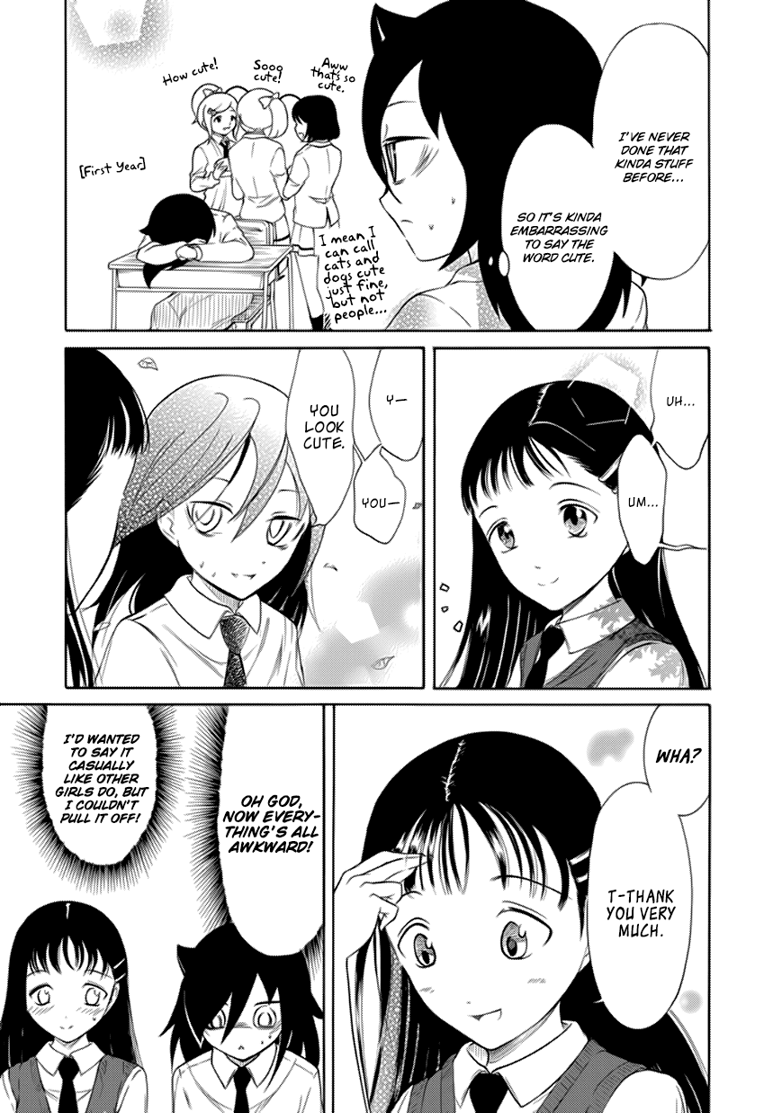 It's Not My Fault That I'm Not Popular! Chapter 149 page 4 - Chapter 149: Because I'm Not Popular, I'll Be A Proper Senpai