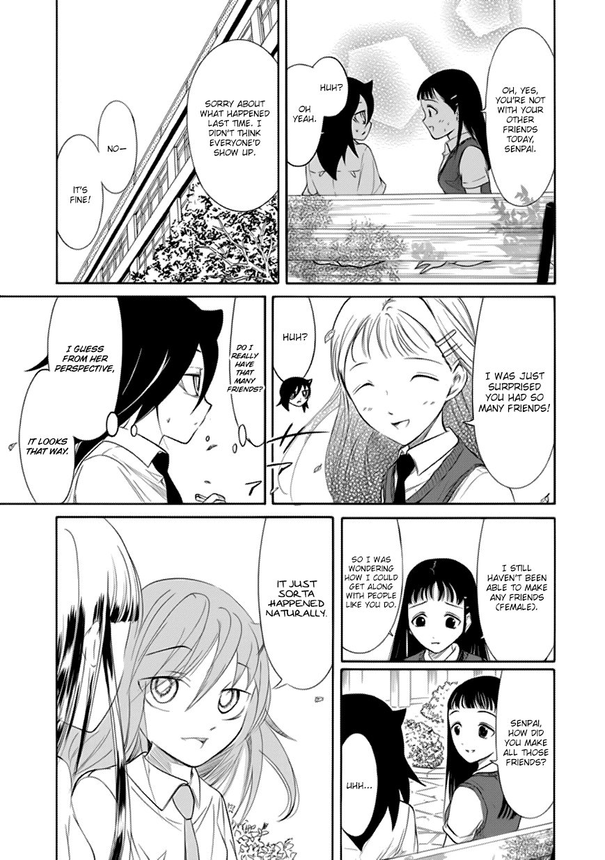 It's Not My Fault That I'm Not Popular! Chapter 149 page 5 - Chapter 149: Because I'm Not Popular, I'll Be A Proper Senpai