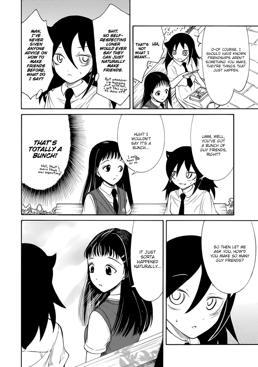 It's Not My Fault That I'm Not Popular! Chapter 149 page 6 - Chapter 149: Because I'm Not Popular, I'll Be A Proper Senpai