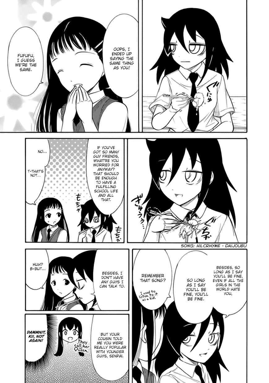 It's Not My Fault That I'm Not Popular! Chapter 149 page 7 - Chapter 149: Because I'm Not Popular, I'll Be A Proper Senpai
