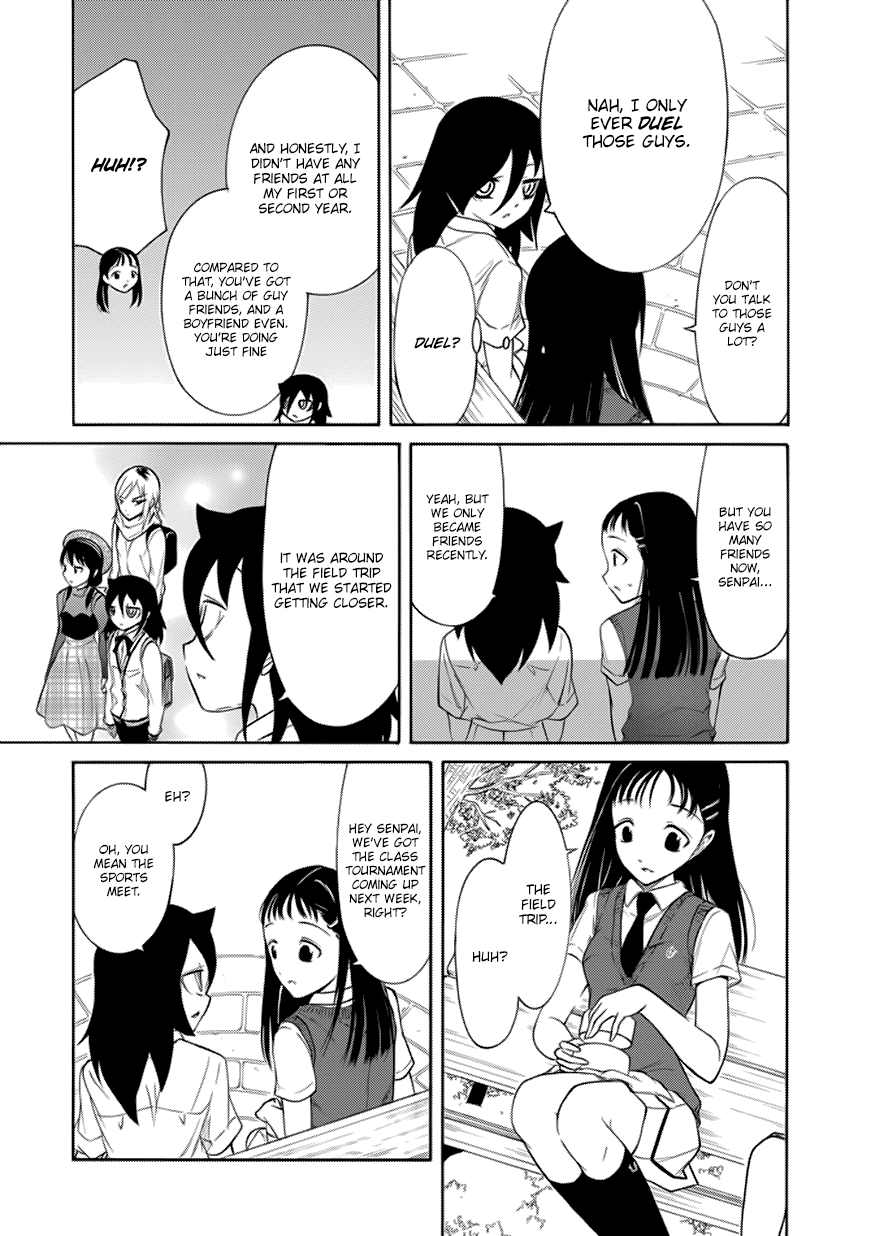 It's Not My Fault That I'm Not Popular! Chapter 149 page 8 - Chapter 149: Because I'm Not Popular, I'll Be A Proper Senpai