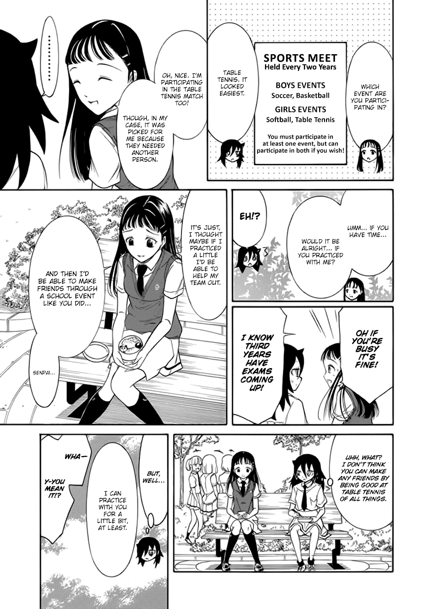 It's Not My Fault That I'm Not Popular! Chapter 149 page 9 - Chapter 149: Because I'm Not Popular, I'll Be A Proper Senpai
