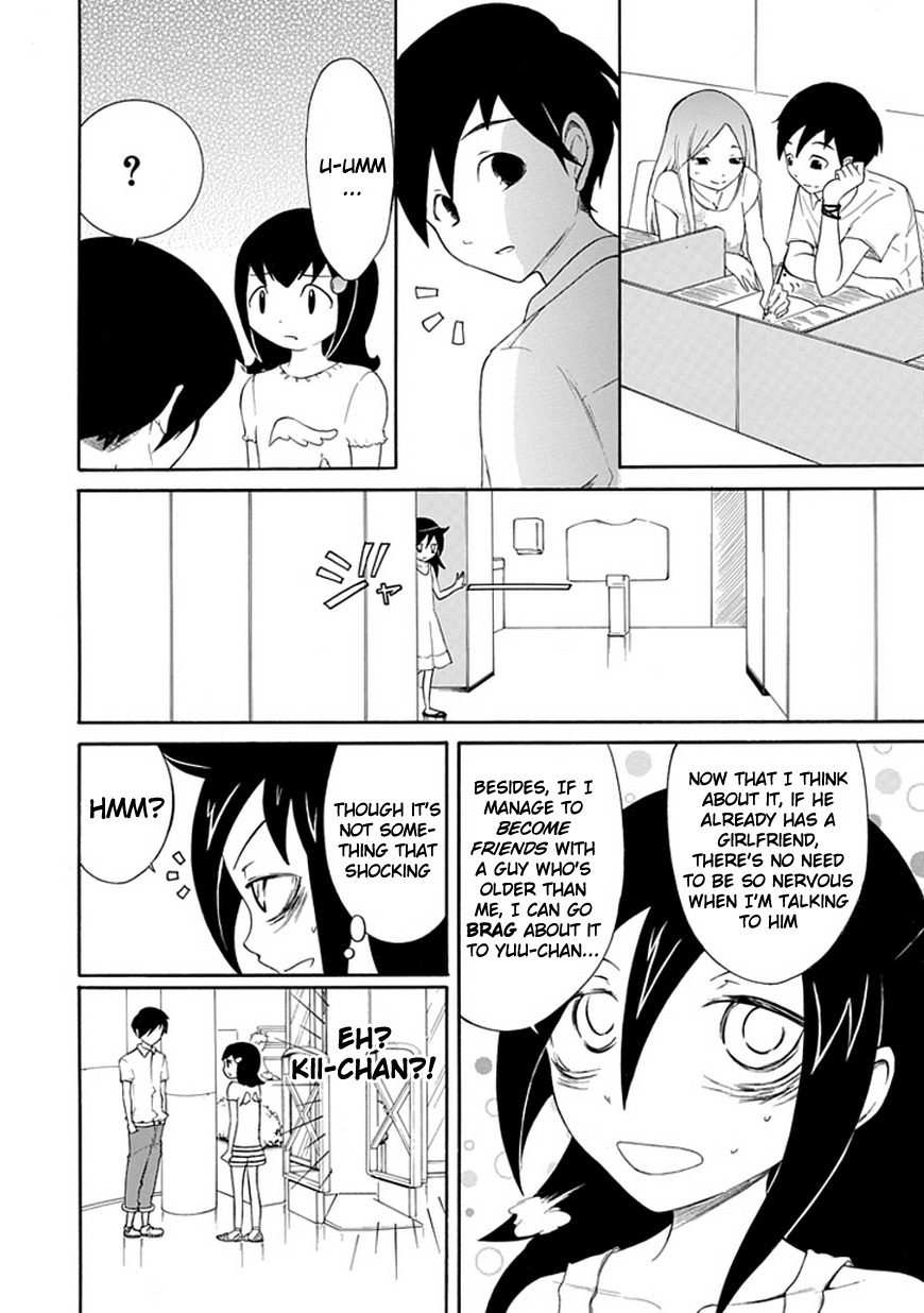It's Not My Fault That I'm Not Popular! Chapter 15 page 10 - Chapter 15: Mourning 15: Since I'm Not Popular, Let's Meet Again