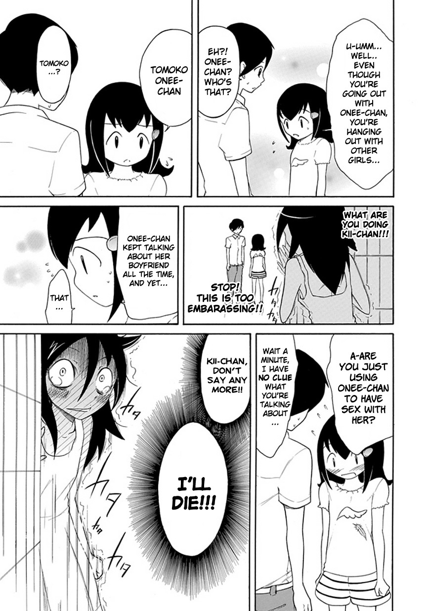 It's Not My Fault That I'm Not Popular! Chapter 15 page 11 - Chapter 15: Mourning 15: Since I'm Not Popular, Let's Meet Again