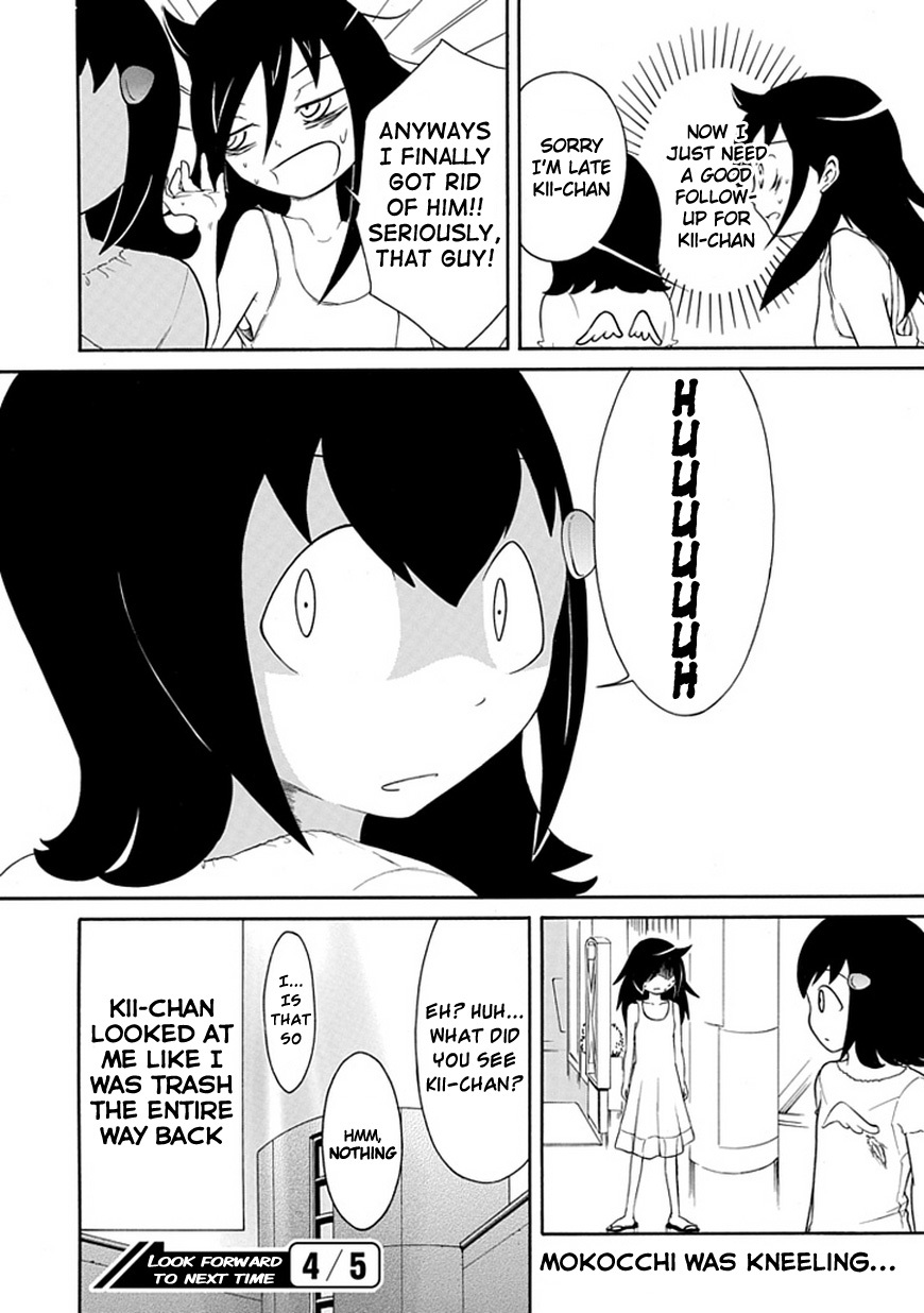 It's Not My Fault That I'm Not Popular! Chapter 15 page 14 - Chapter 15: Mourning 15: Since I'm Not Popular, Let's Meet Again