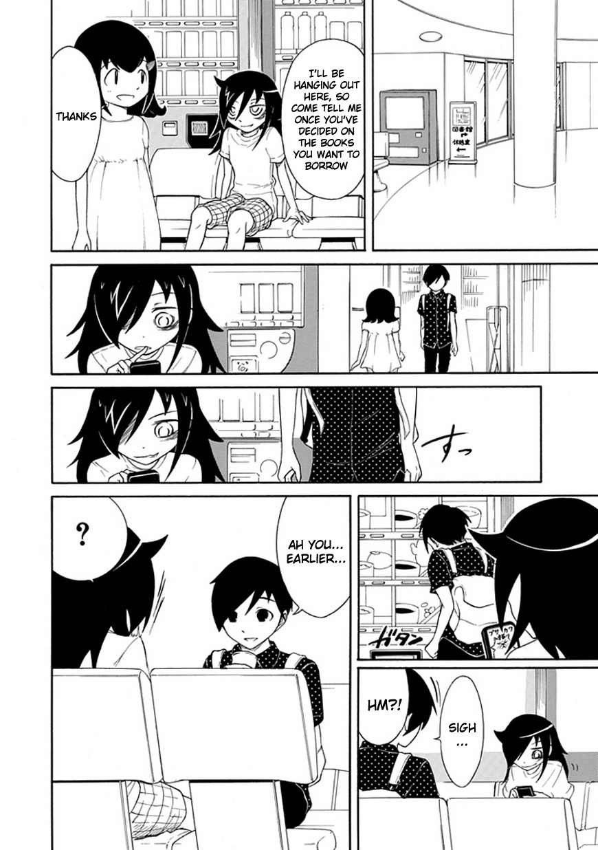 It's Not My Fault That I'm Not Popular! Chapter 15 page 2 - Chapter 15: Mourning 15: Since I'm Not Popular, Let's Meet Again