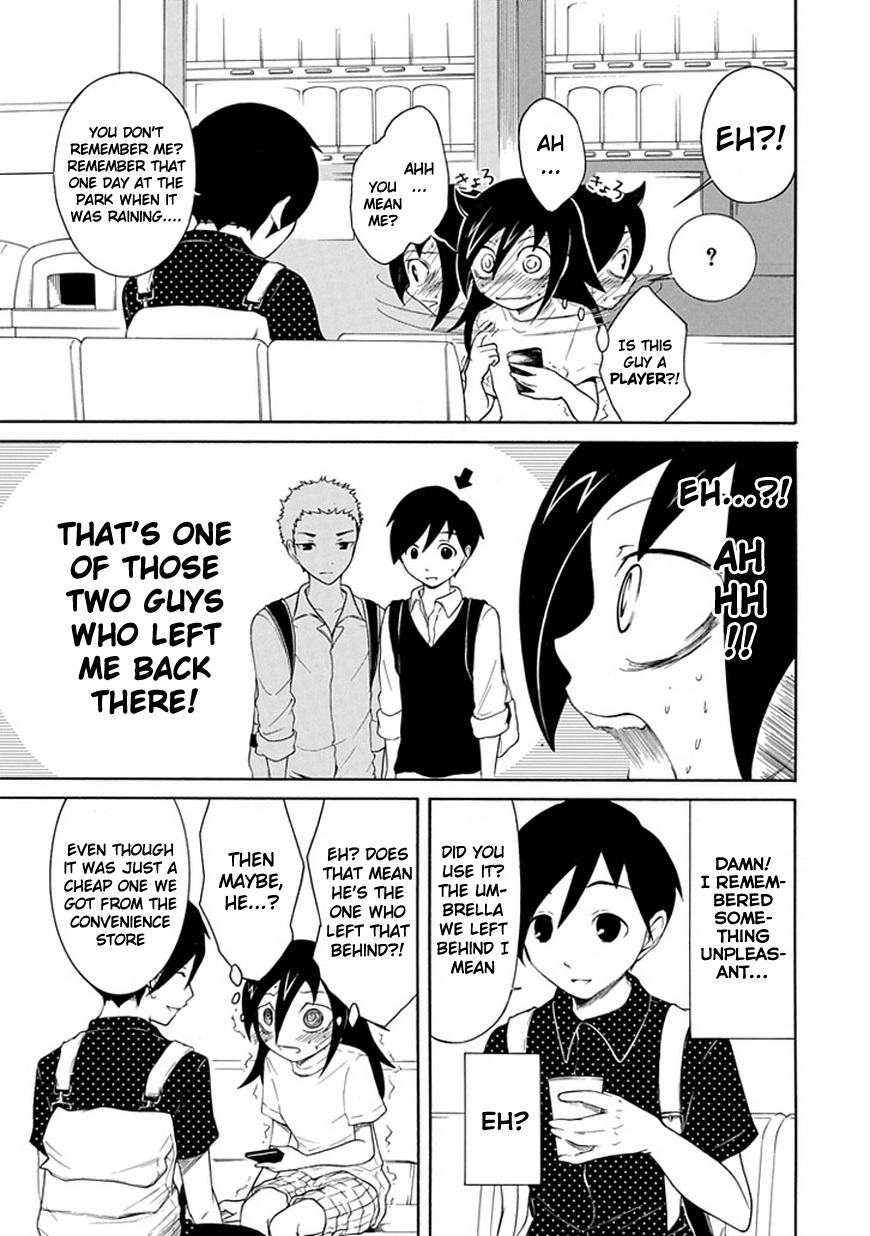 It's Not My Fault That I'm Not Popular! Chapter 15 page 3 - Chapter 15: Mourning 15: Since I'm Not Popular, Let's Meet Again