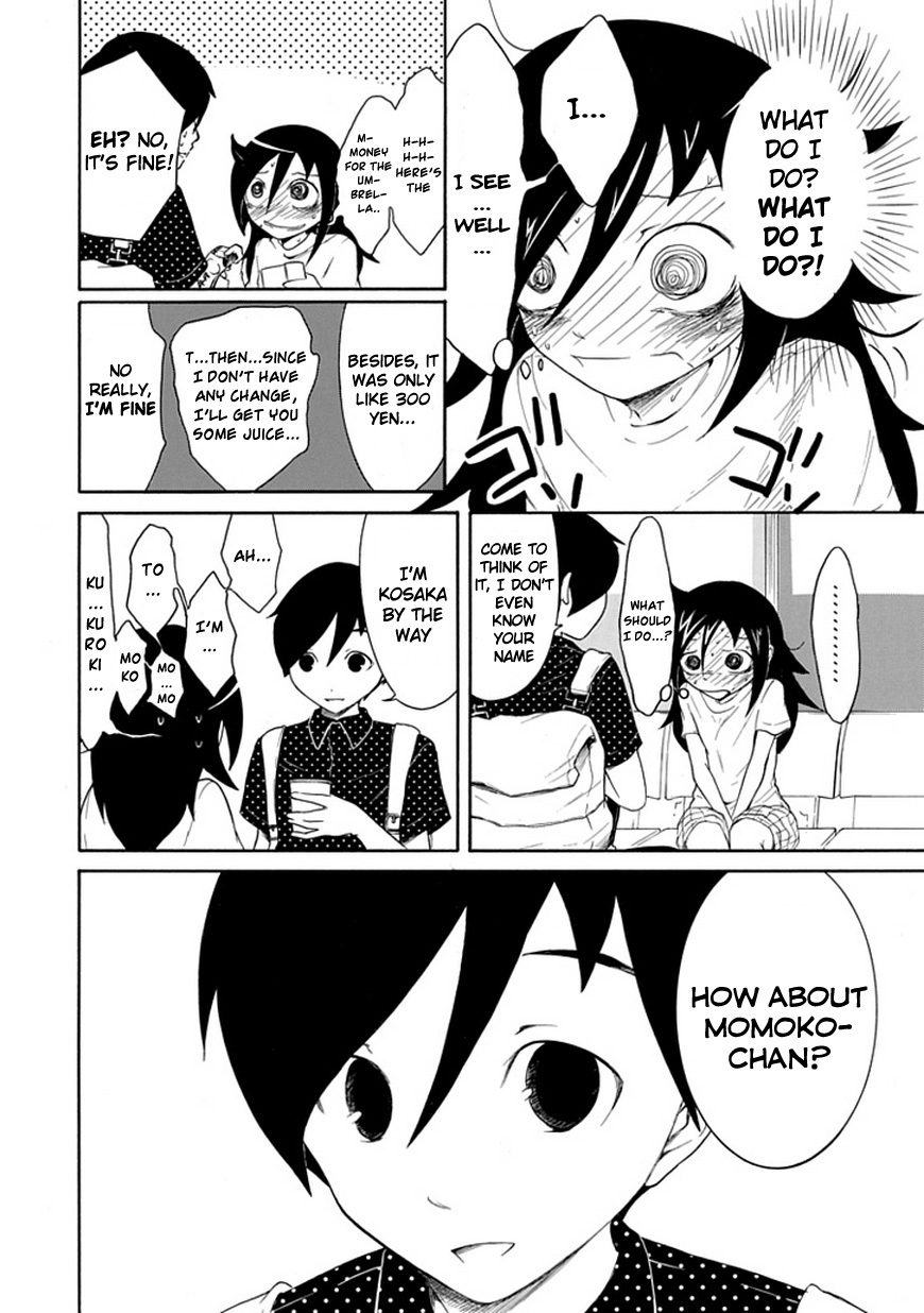 It's Not My Fault That I'm Not Popular! Chapter 15 page 4 - Chapter 15: Mourning 15: Since I'm Not Popular, Let's Meet Again