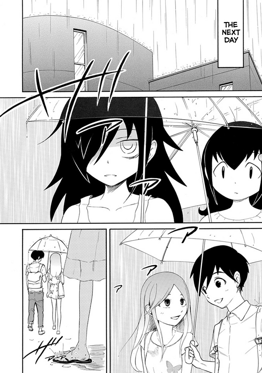 It's Not My Fault That I'm Not Popular! Chapter 15 page 8 - Chapter 15: Mourning 15: Since I'm Not Popular, Let's Meet Again