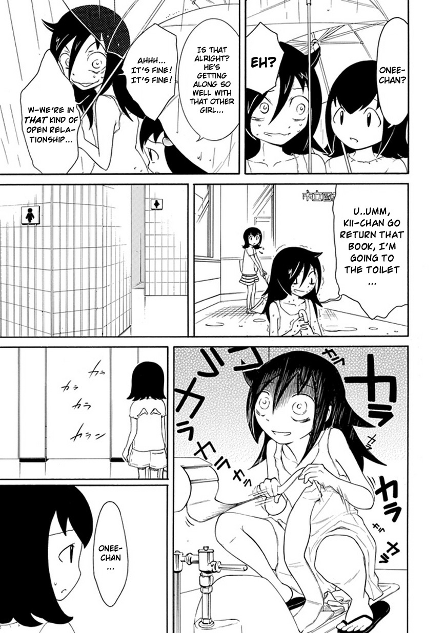 It's Not My Fault That I'm Not Popular! Chapter 15 page 9 - Chapter 15: Mourning 15: Since I'm Not Popular, Let's Meet Again