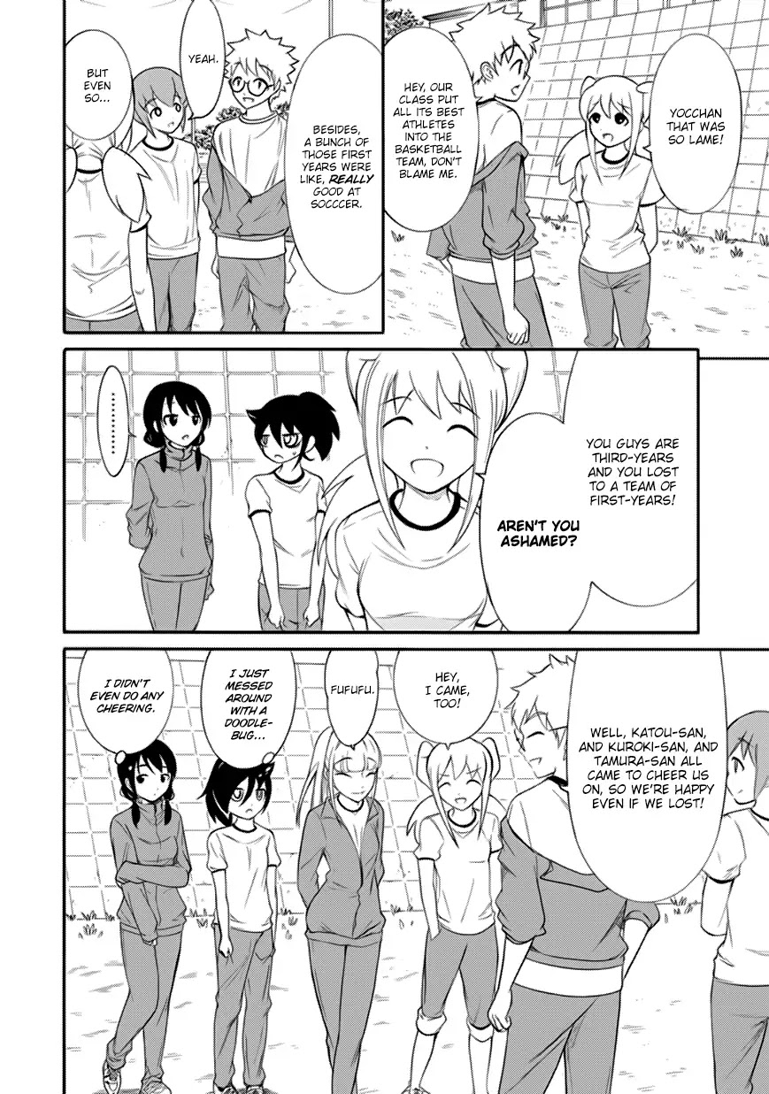 It's Not My Fault That I'm Not Popular! Chapter 150 page 10 - Chapter 150: Because I'm Not Popular, I'll Bequeath A Wreath