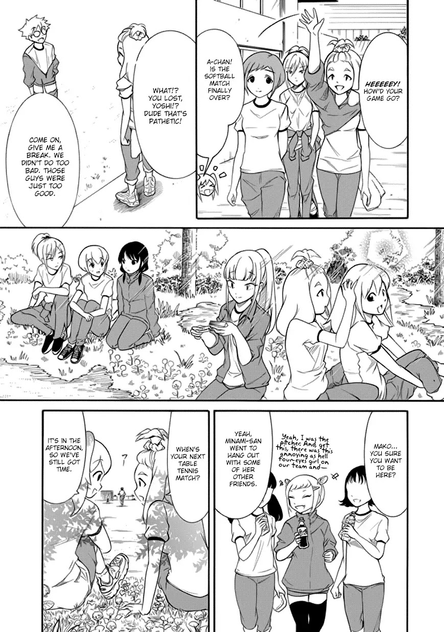 It's Not My Fault That I'm Not Popular! Chapter 150 page 11 - Chapter 150: Because I'm Not Popular, I'll Bequeath A Wreath