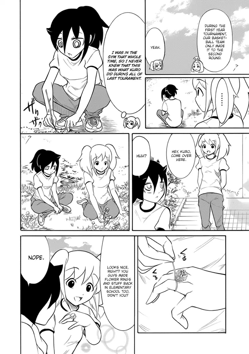 It's Not My Fault That I'm Not Popular! Chapter 150 page 12 - Chapter 150: Because I'm Not Popular, I'll Bequeath A Wreath