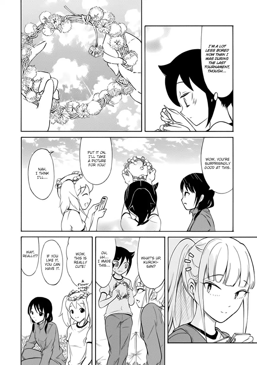 It's Not My Fault That I'm Not Popular! Chapter 150 page 14 - Chapter 150: Because I'm Not Popular, I'll Bequeath A Wreath