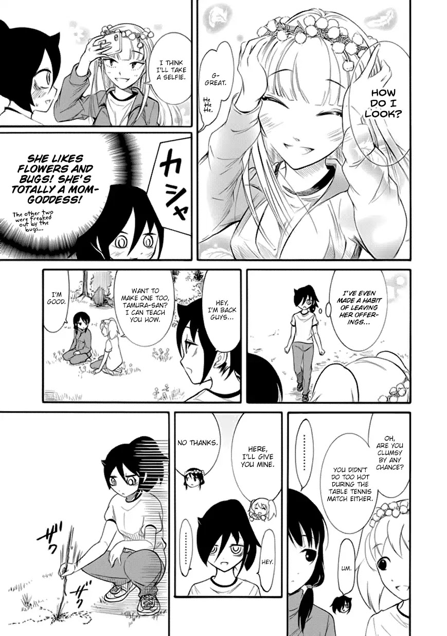 It's Not My Fault That I'm Not Popular! Chapter 150 page 15 - Chapter 150: Because I'm Not Popular, I'll Bequeath A Wreath