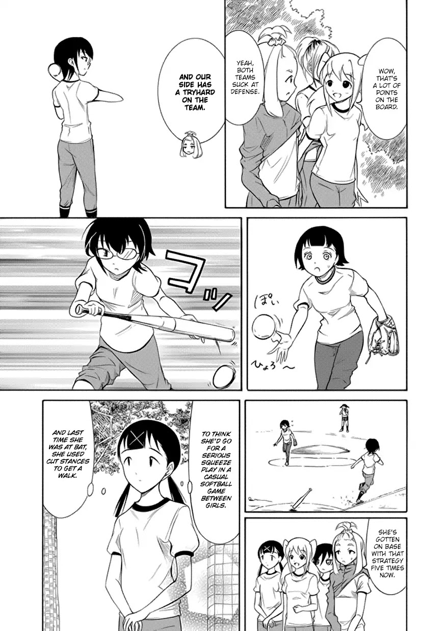 It's Not My Fault That I'm Not Popular! Chapter 150 page 3 - Chapter 150: Because I'm Not Popular, I'll Bequeath A Wreath