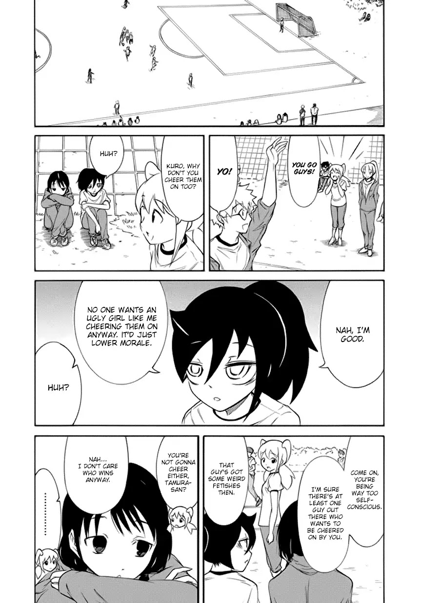 It's Not My Fault That I'm Not Popular! Chapter 150 page 6 - Chapter 150: Because I'm Not Popular, I'll Bequeath A Wreath