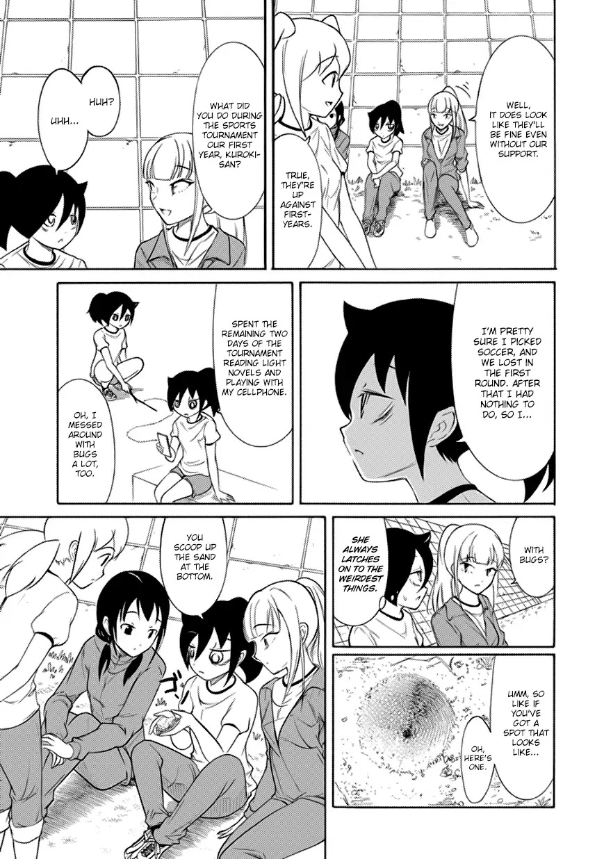 It's Not My Fault That I'm Not Popular! Chapter 150 page 7 - Chapter 150: Because I'm Not Popular, I'll Bequeath A Wreath