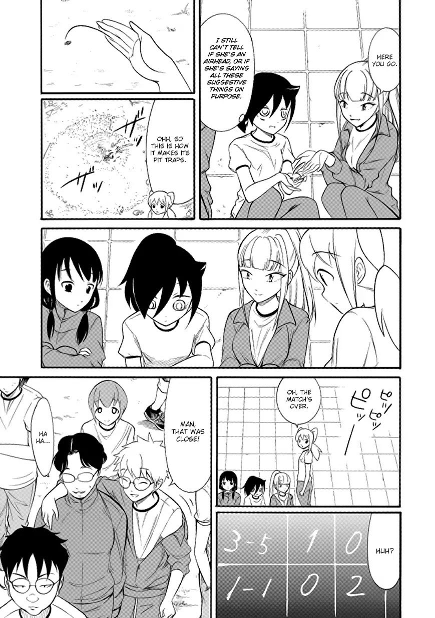 It's Not My Fault That I'm Not Popular! Chapter 150 page 9 - Chapter 150: Because I'm Not Popular, I'll Bequeath A Wreath