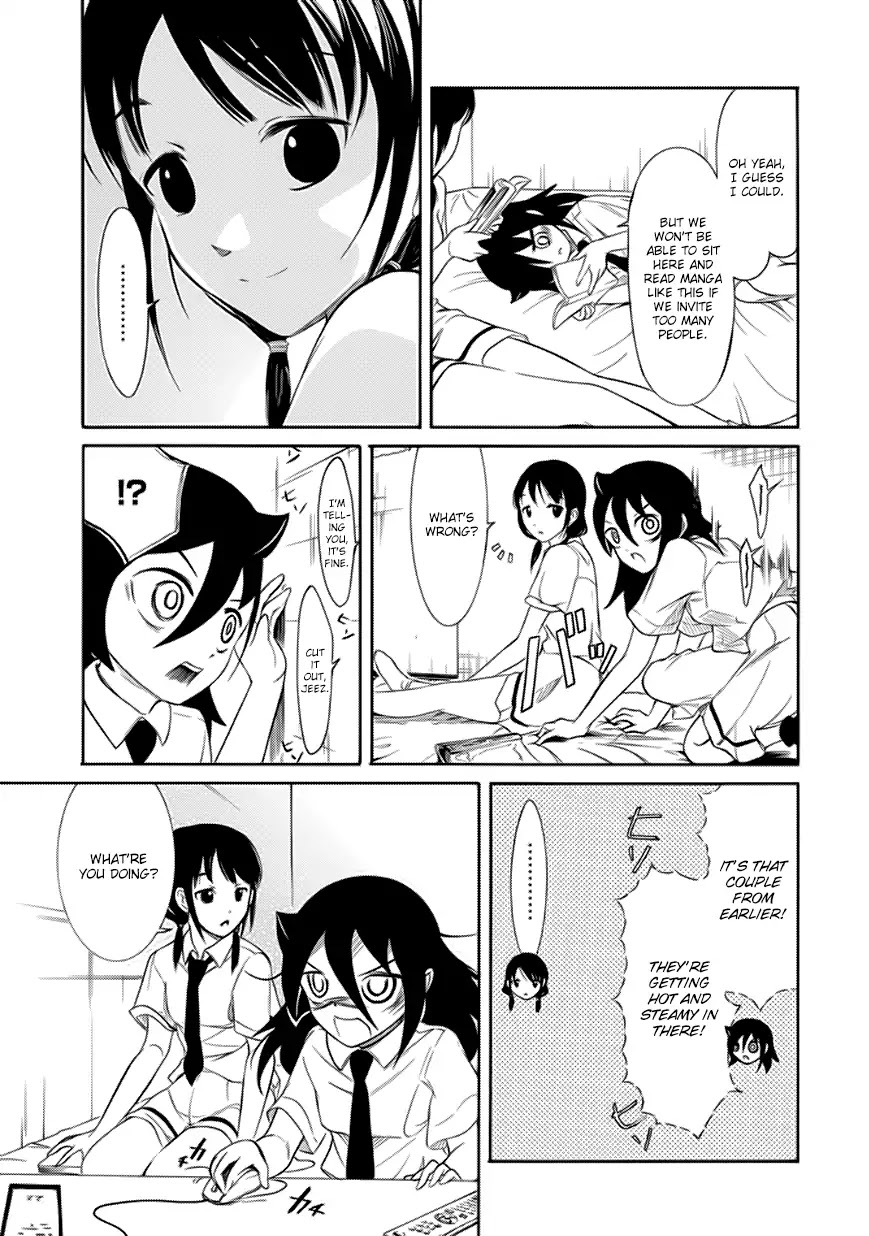 It's Not My Fault That I'm Not Popular! Chapter 151 page 11 - Chapter 151: Because I'm Not Popular, I'll Win
