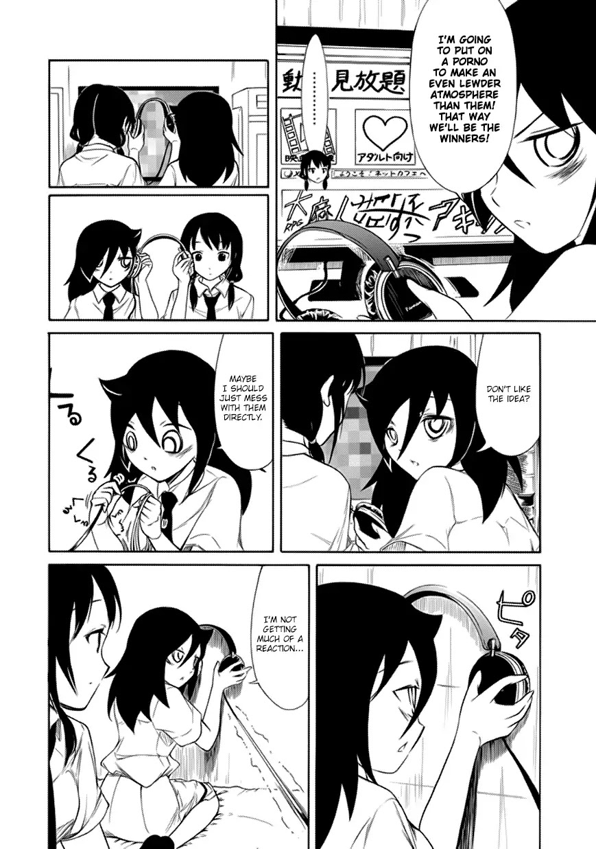 It's Not My Fault That I'm Not Popular! Chapter 151 page 12 - Chapter 151: Because I'm Not Popular, I'll Win