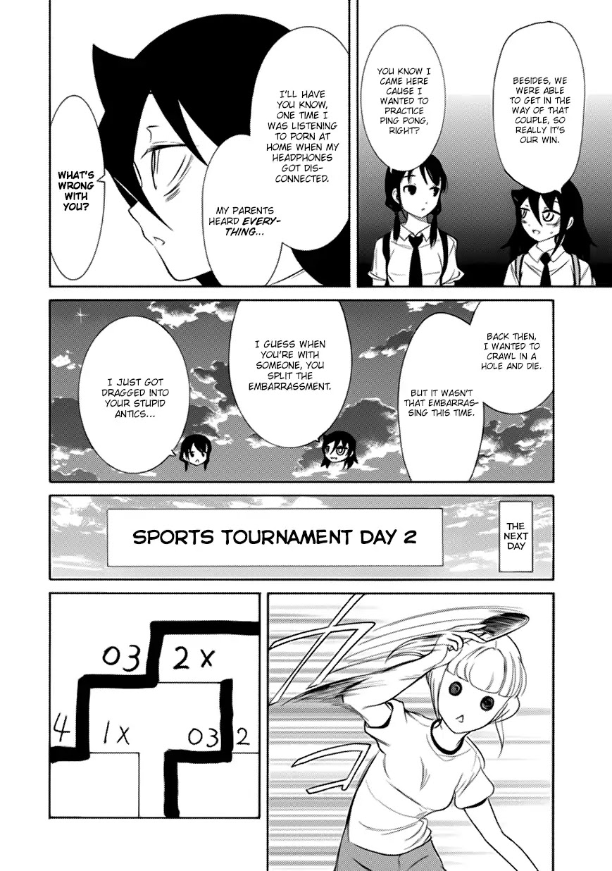 It's Not My Fault That I'm Not Popular! Chapter 151 page 14 - Chapter 151: Because I'm Not Popular, I'll Win