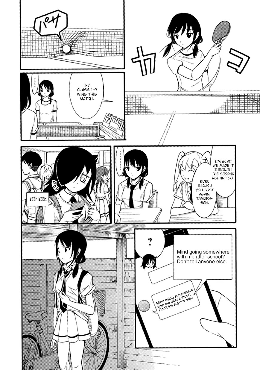 It's Not My Fault That I'm Not Popular! Chapter 151 page 2 - Chapter 151: Because I'm Not Popular, I'll Win
